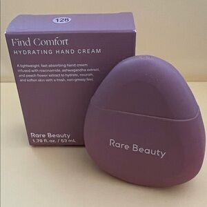 Rare Beauty Find Comfort Hand Cream in Mauve
